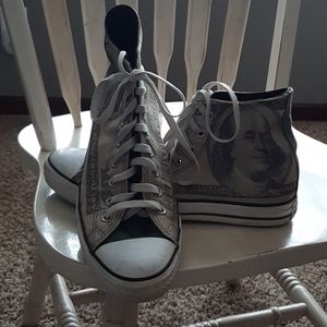 Converse hi-tops